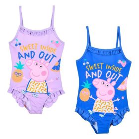   Peppa malac Fruits gyerek fürdőruha, úszó 3 - 6 év / 98 - 116 cm
