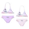 Hello Kitty Mermaid gyerek fürdőruha, bikini 3 - 8 év / 98 - 128 cm