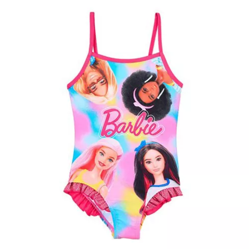 Barbie Tie-dye gyerek fürdőruha, úszó 4 - 10 év / 104 - 140 cm