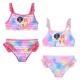 Barbie Rainbow Splash gyerek fürdőruha, bikini 4 - 10 év / 104 - 140 cm