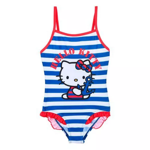 Hello Kitty Anchor gyerek fürdőruha, úszó 3 - 8 év / 98 - 128 cm