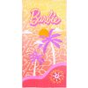Barbie Palm fürdőlepedő, strand törölköző 70x140cm