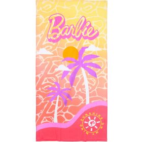 Barbie Palm fürdőlepedő, strand törölköző 70x140cm
