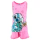 Disney Lilo és Stitch, A csillagkutya Scrump Light gyerek rövid pizsama 3 - 8 év / 98 - 128 cm Díszdobozban