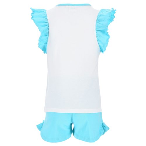 Disney Lilo és Stitch, A csillagkutya Happy Blue gyerek rövid pizsama 3 - 8 év / 98 - 128 cm