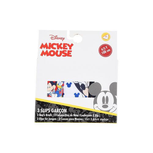 Disney Mickey Sailer gyerek fehérnemű, alsó 3 darab/csomag 3 - 6 év / 98 - 116 cm