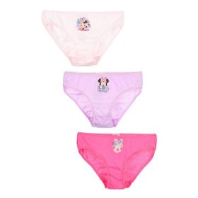   Disney Minnie Bouquet gyerek fehérnemű, bugyi 3 darab/csomag 3 - 8 év / 98 - 128 cm