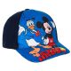 Disney Mickey Stay Happy Blue gyerek baseball sapka 52 cm