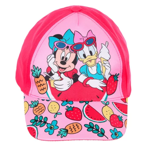 Disney Minnie Fruits Pink gyerek baseball sapka 52 cm