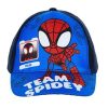 Pókember Team Spidey gyerek baseball sapka 54 cm
