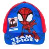 Pókember Spidey Red gyerek baseball sapka 54 cm