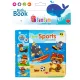 Sport Animals pancsolókönyv babajáték