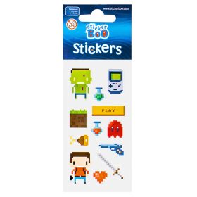 Gamer Zombie matrica