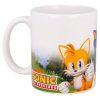 Sonic a sündisznó Power Trio porcelán bögre 325 ml (11 oz) Díszdobozban