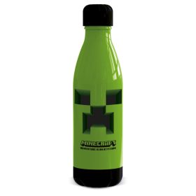 Minecraft Attitude műanyag kulacs csavaros kupakkal 660 ml