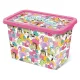 Squishmallows Pluffy műanyag tároló doboz 7 L