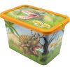Dinoszaurusz Range műanyag tároló doboz 7 L