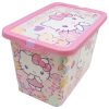 Hello Kitty Pastel műanyag tároló doboz 7 L
