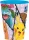 Pokémon Battle műanyag pohár 260 ml