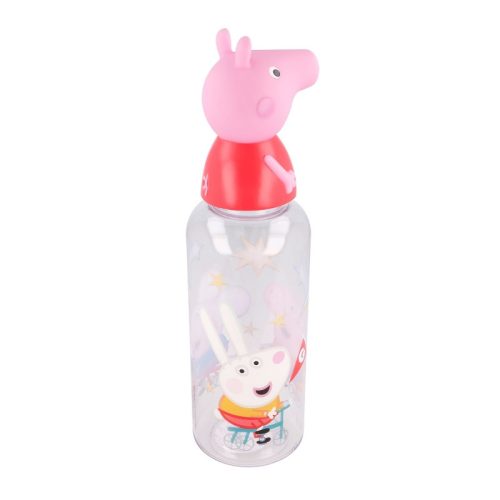 Peppa malac 3D Cycle Figurine műanyag kulacs 560 ml