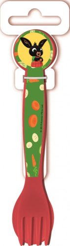 Bing Waving műanyag evőeszköz készlet - 2 darabos