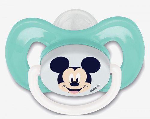 Disney Mickey Hello World megfordítható baba cumi tokkal