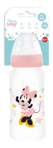Disney Minnie Ooh Lala! baba cumisüveg 3,6 dl