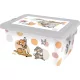 Disney Classics Dots műanyag tároló doboz 7 L