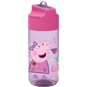 Peppa malac Core Hydro műanyag szívószálas kulacs 430 ml