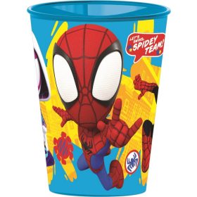 Pókember Spidey műanyag pohár 260 ml