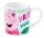 Peppa malac Pink porcelán bögre 235 ml (8 oz) Díszdobozban