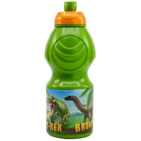 Dinoszaurusz T-Rex műanyag sportkulacs 400 ml
