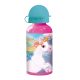 Unikornis Rainbow alumínium kulacs ivókupakkal 400 ml