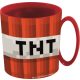 Minecraft TNT micro bögre 350 ml