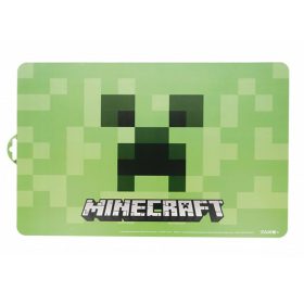 Minecraft Creeper tányéralátét 41x29 cm