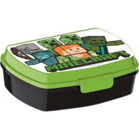 Minecraft Creeper funny műanyag szendvicsdoboz