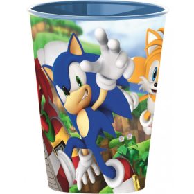 Sonic a sündisznó Adventure műanyag pohár 260 ml