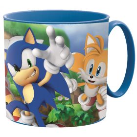 Sonic a sündisznó Jump micro bögre 265 ml