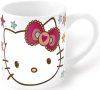 Hello Kitty Stars porcelán bögre 325 ml (11 oz) Díszdobozban