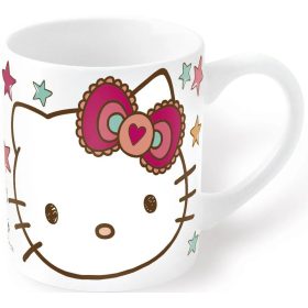   Hello Kitty Stars porcelán bögre 325 ml (11 oz) Díszdobozban