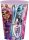 Monster High Girls műanyag pohár 260 ml