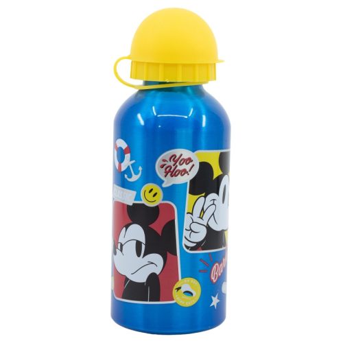 Disney Mickey Fun-Tastic alumínium kulacs ivókupakkal 400 ml
