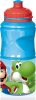 Super Mario Mushroom Kingdom Hold műanyag sportkulacs 380 ml
