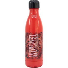Marvel Red műanyag kulacs csavaros kupakkal 660 ml