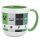 Minecraft Elite porcelán bögre 380 ml (13 oz) Díszdobozban