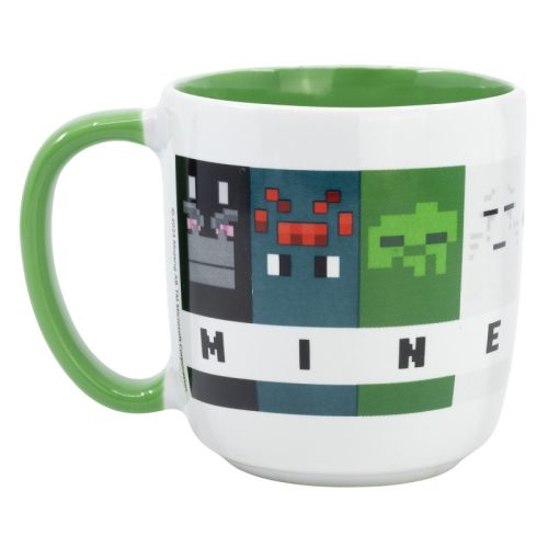 Minecraft Elite porcelán bögre 380 ml (13 oz) Díszdobozban