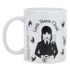 Wednesday Nevermore porcelán bögre 325 ml (11 oz) Díszdobozban