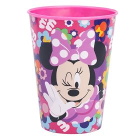 Disney Minnie Bold Florals műanyag pohár 260 ml