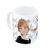Disney Jégvarázs Snowy Tale porcelán bögre 325 ml (11 oz) Díszdobozban