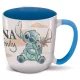 Disney Lilo és Stitch, A csillagkutya Ohana Elite porcelán bögre 380 ml (13 oz) Díszdobozban